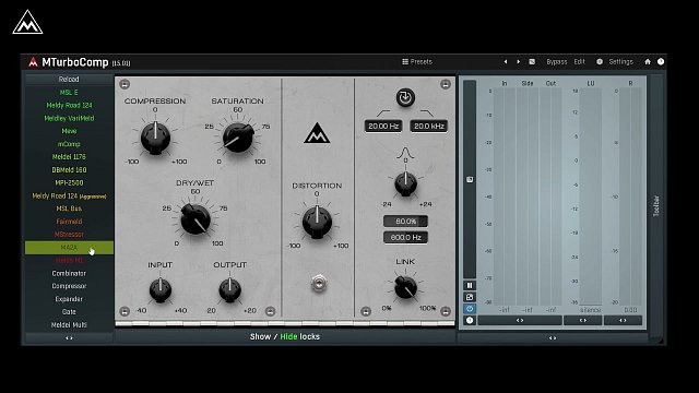 MTurboComp Quick Intro