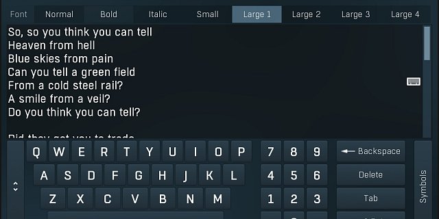 MNotepad